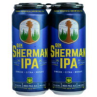 General Sherman IPA Cans - 64 Ounce